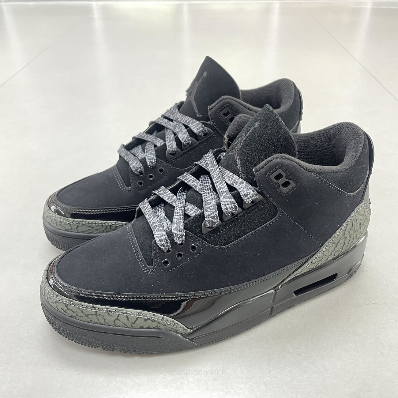 Air Jordan 3 Retro Black Ck9246 168 (5) - newkick.vip