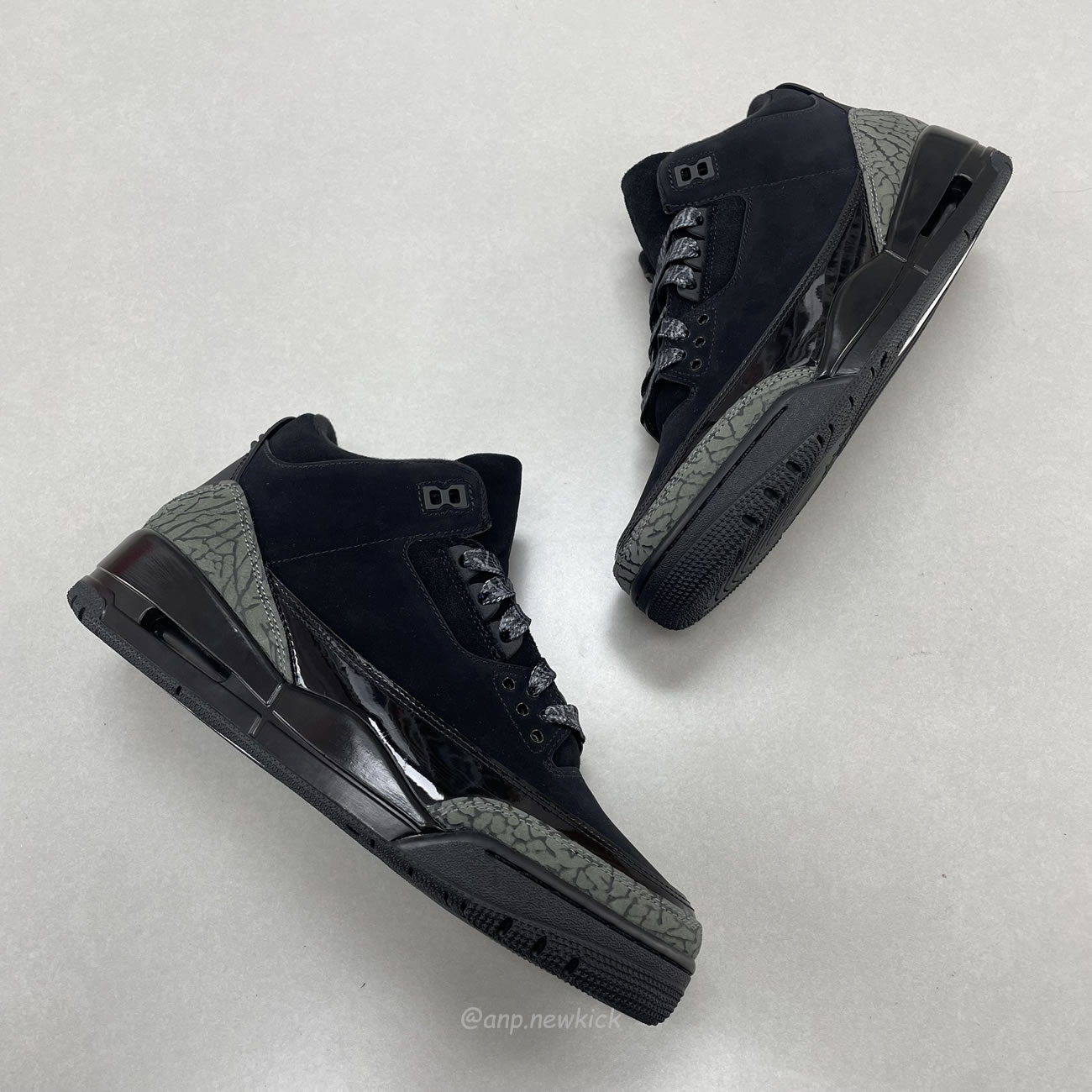 Air Jordan 3 Retro Black Ck9246 168 (7) - newkick.vip