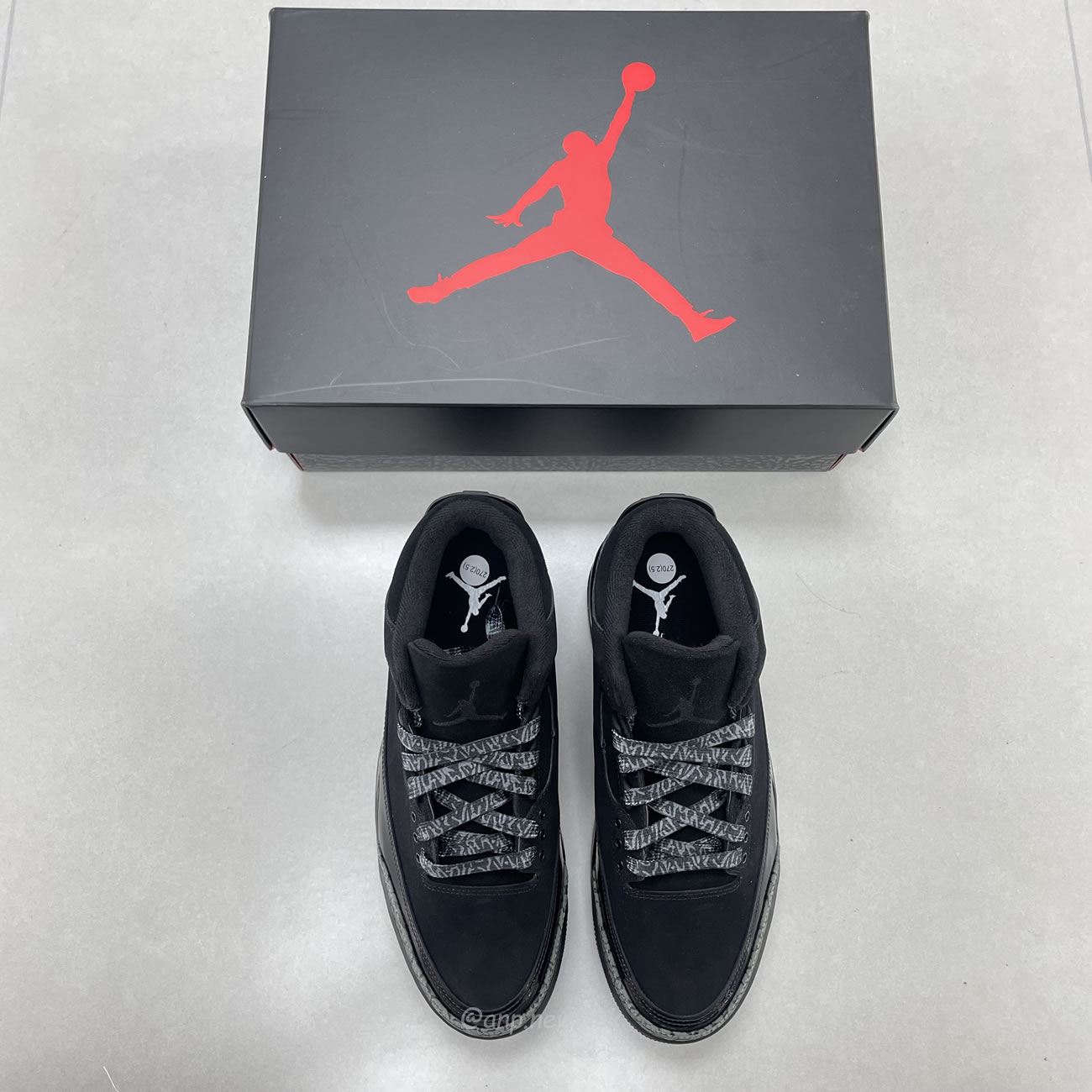 Air Jordan 3 Retro Black Ck9246 168 (8) - newkick.vip