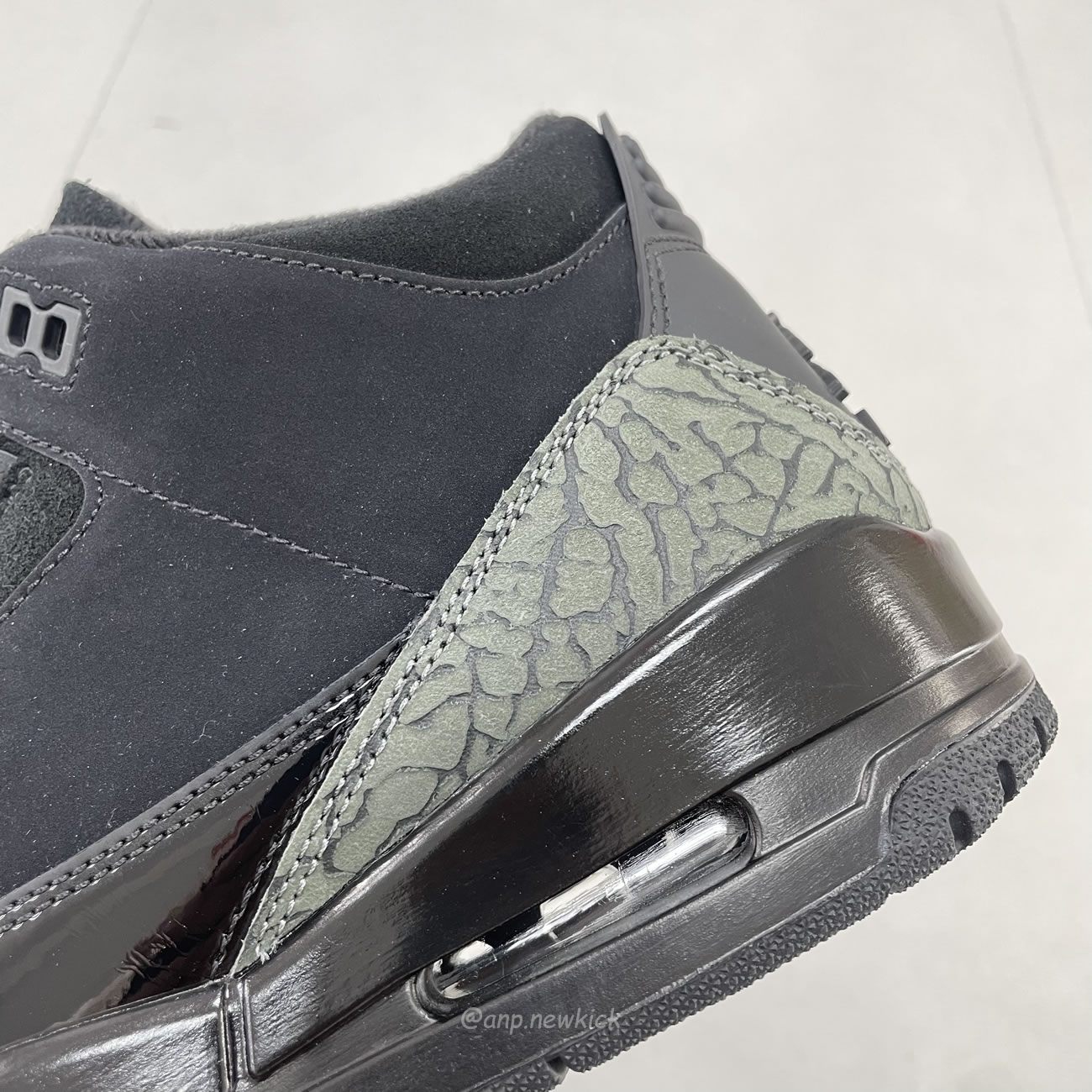 Air Jordan 3 Retro Black Ck9246 168 (9) - newkick.vip