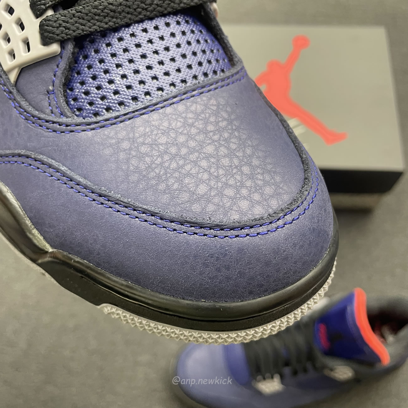 Air Jordan 4 Retro Winterized Loyal Blue Cq9597 401 (10) - newkick.vip