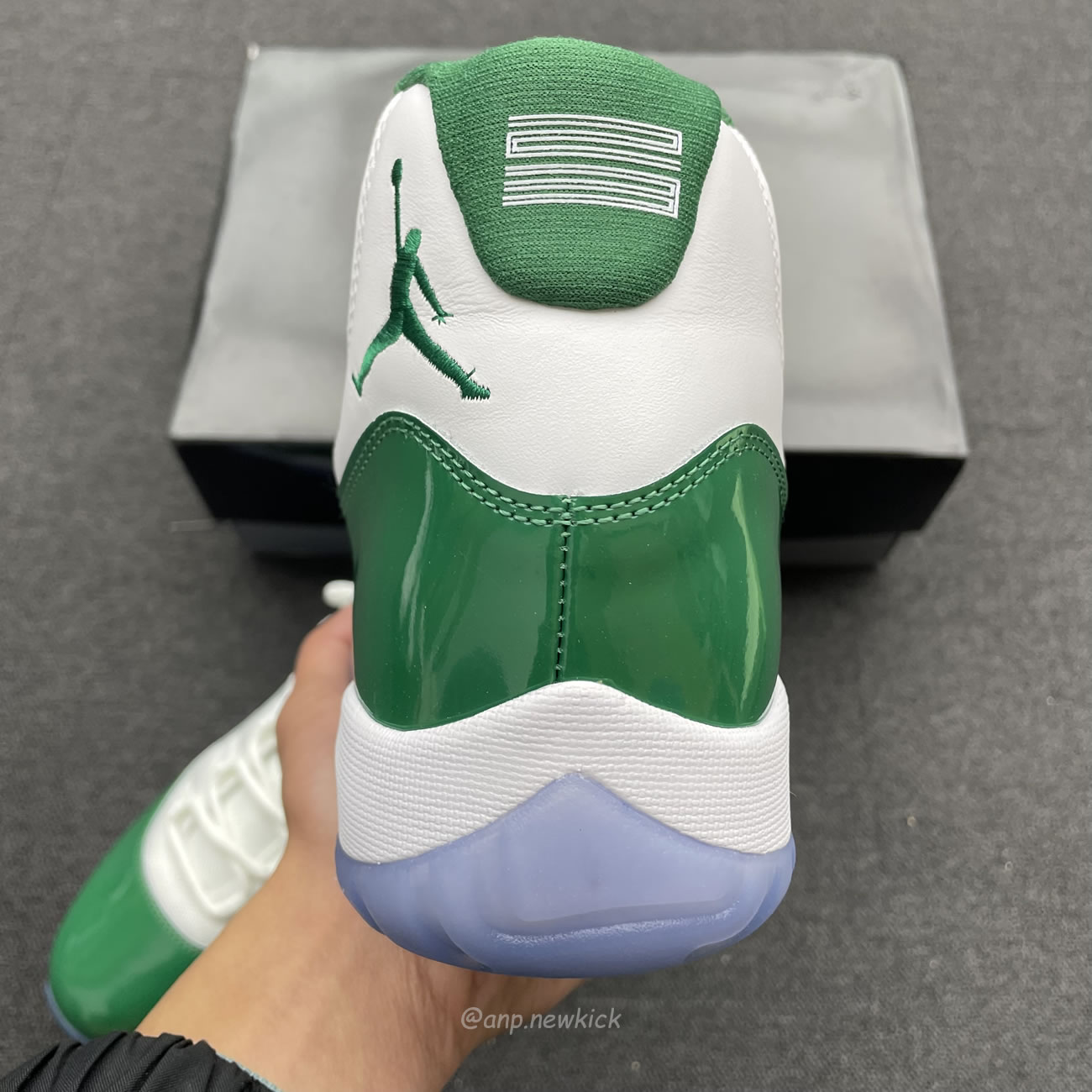 Air Jordan 11 Retro White Green Ct8012 113 (10) - newkick.vip