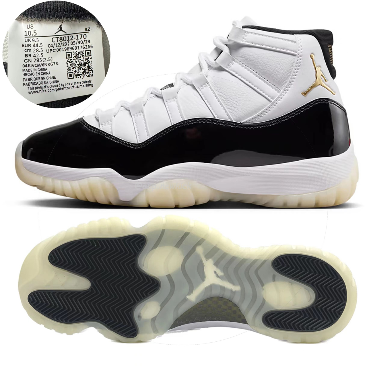 Air Jordan 11 Retro Dmp Gratitude 2023 Ct8012 170 (51) - newkick.vip