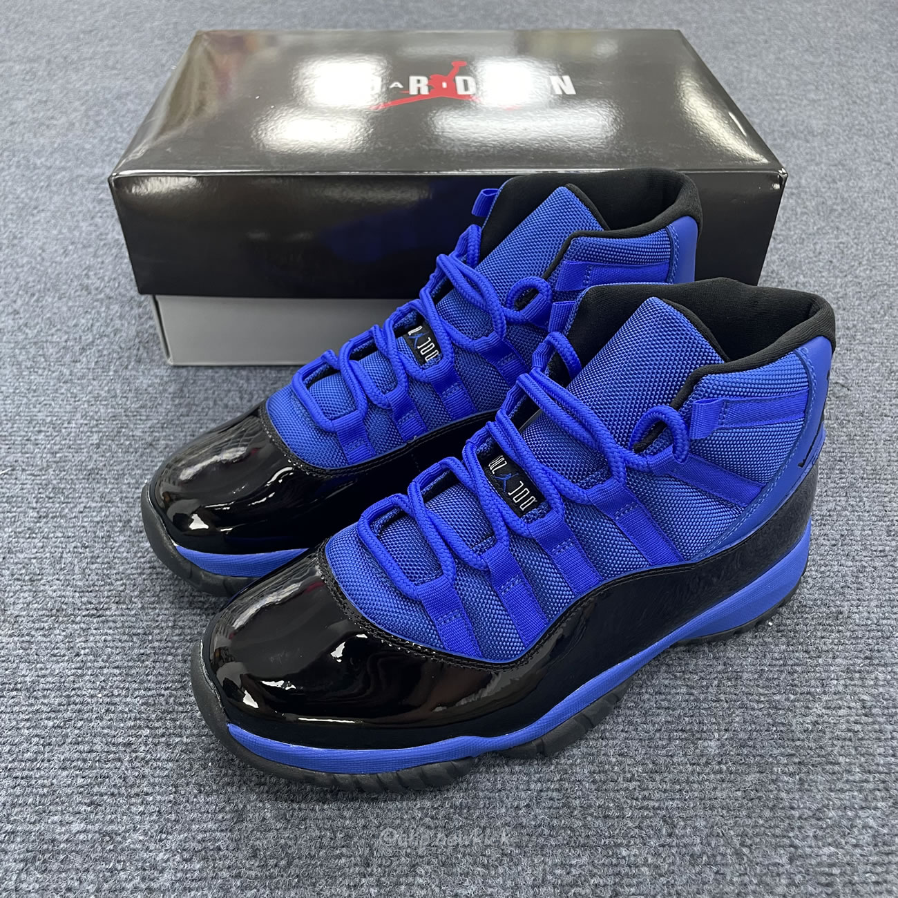 Air Jordan 11 Retro Blue Black Ct8012 400 (2) - newkick.vip