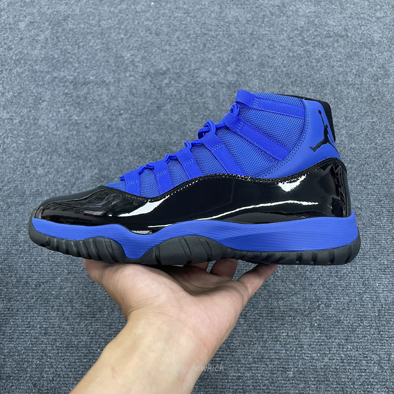 Air Jordan 11 Retro Blue Black Ct8012 400 (8) - newkick.vip