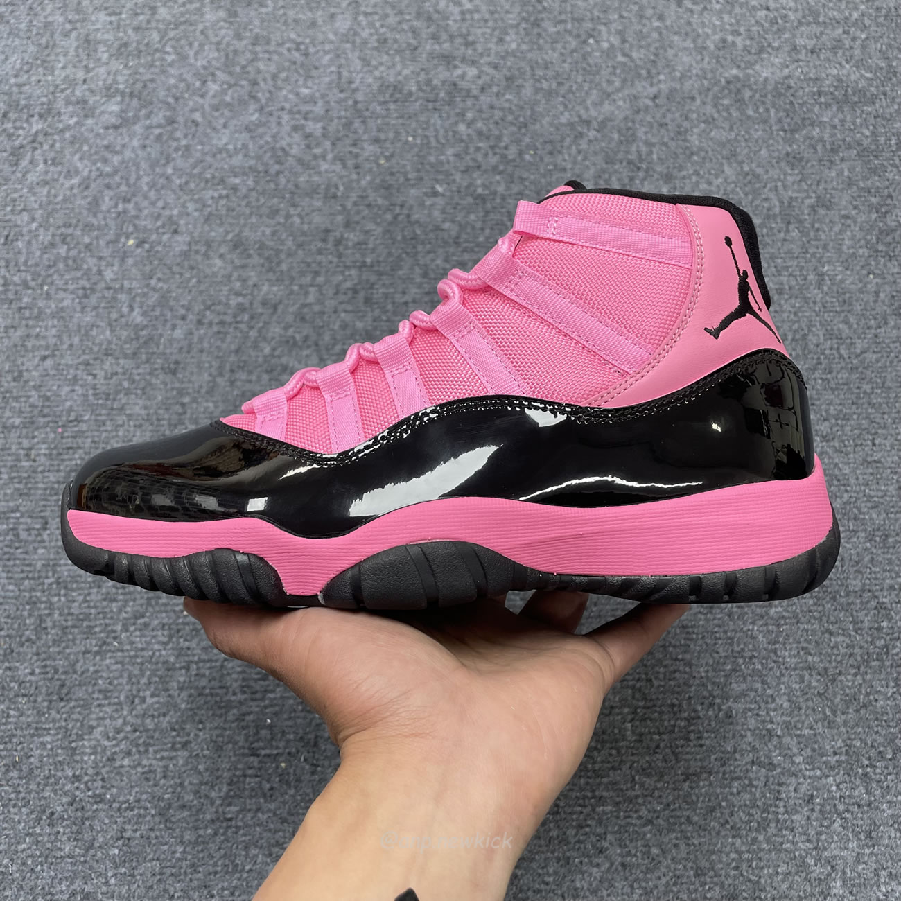 Air Jordan 11 Retro Pink Black Ct8012 500 (2) - newkick.vip