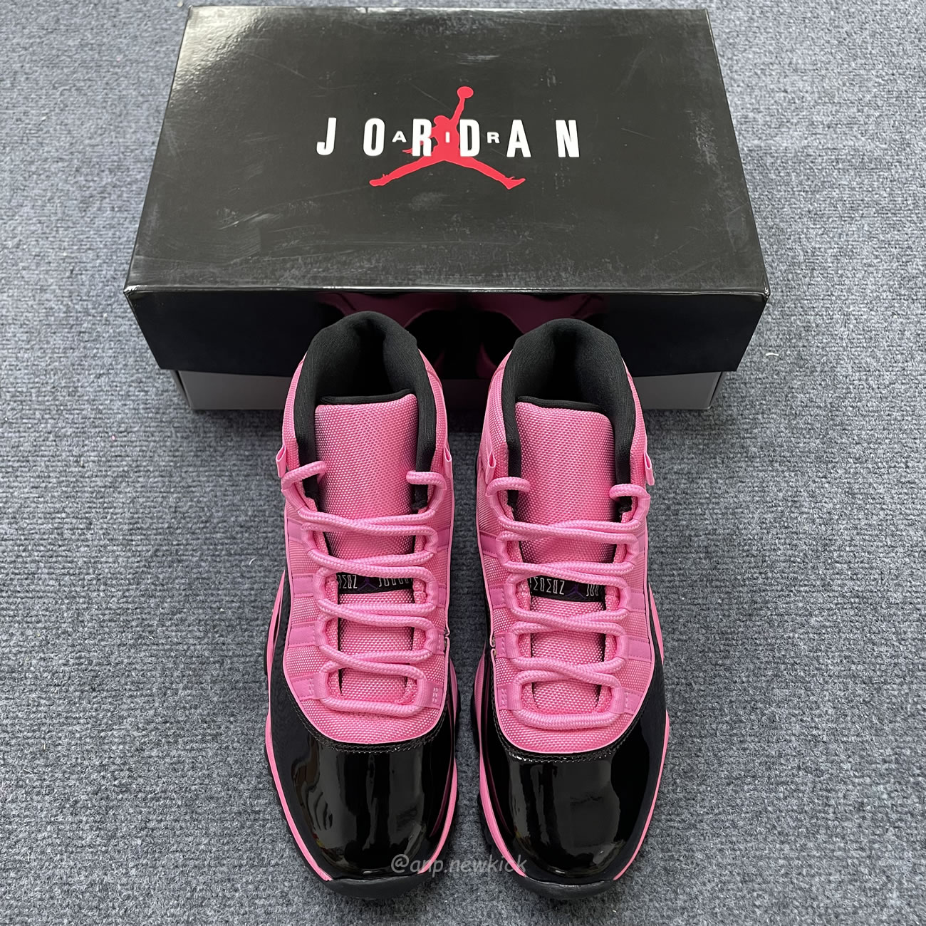 Air Jordan 11 Retro Pink Black Ct8012 500 (4) - newkick.vip