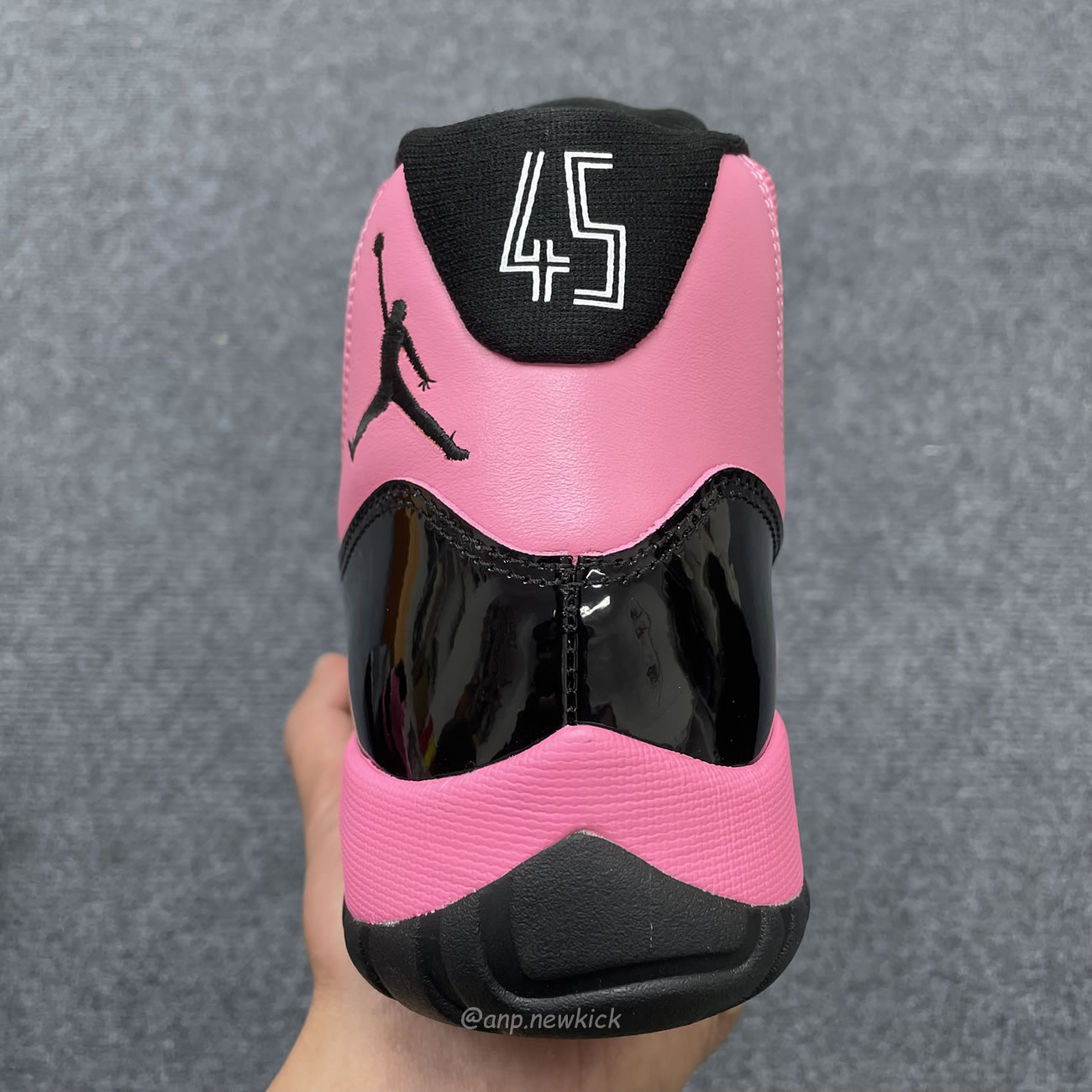 Air Jordan 11 Retro Pink Black Ct8012 500 (5) - newkick.vip