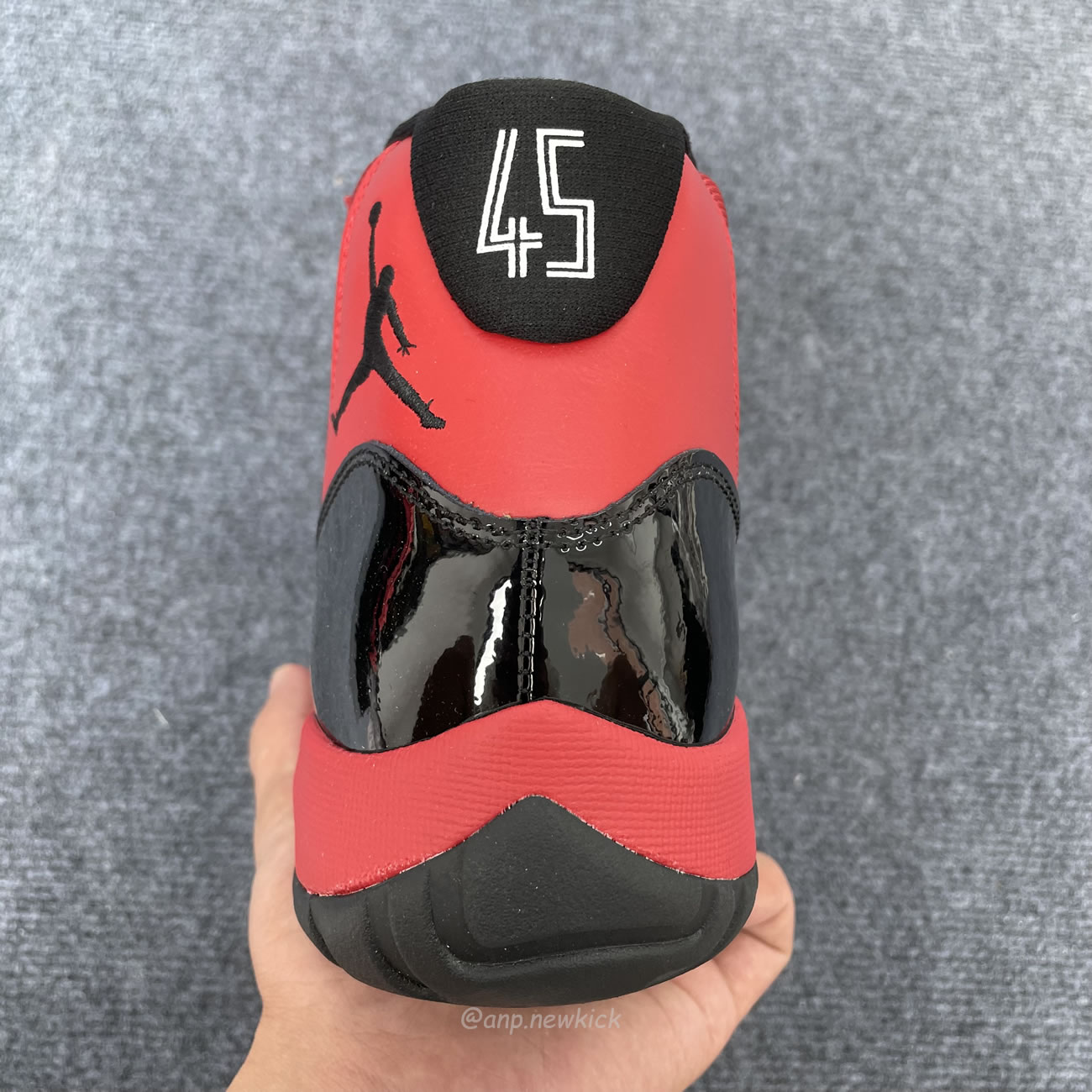 Air Jordan 11 Retro Red Black Ct8012 600 (4) - newkick.vip