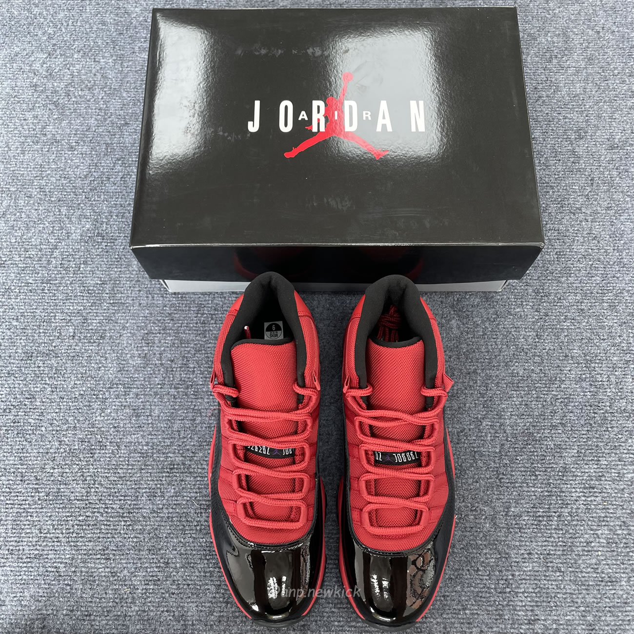 Air Jordan 11 Retro Red Black Ct8012 600 (8) - newkick.vip