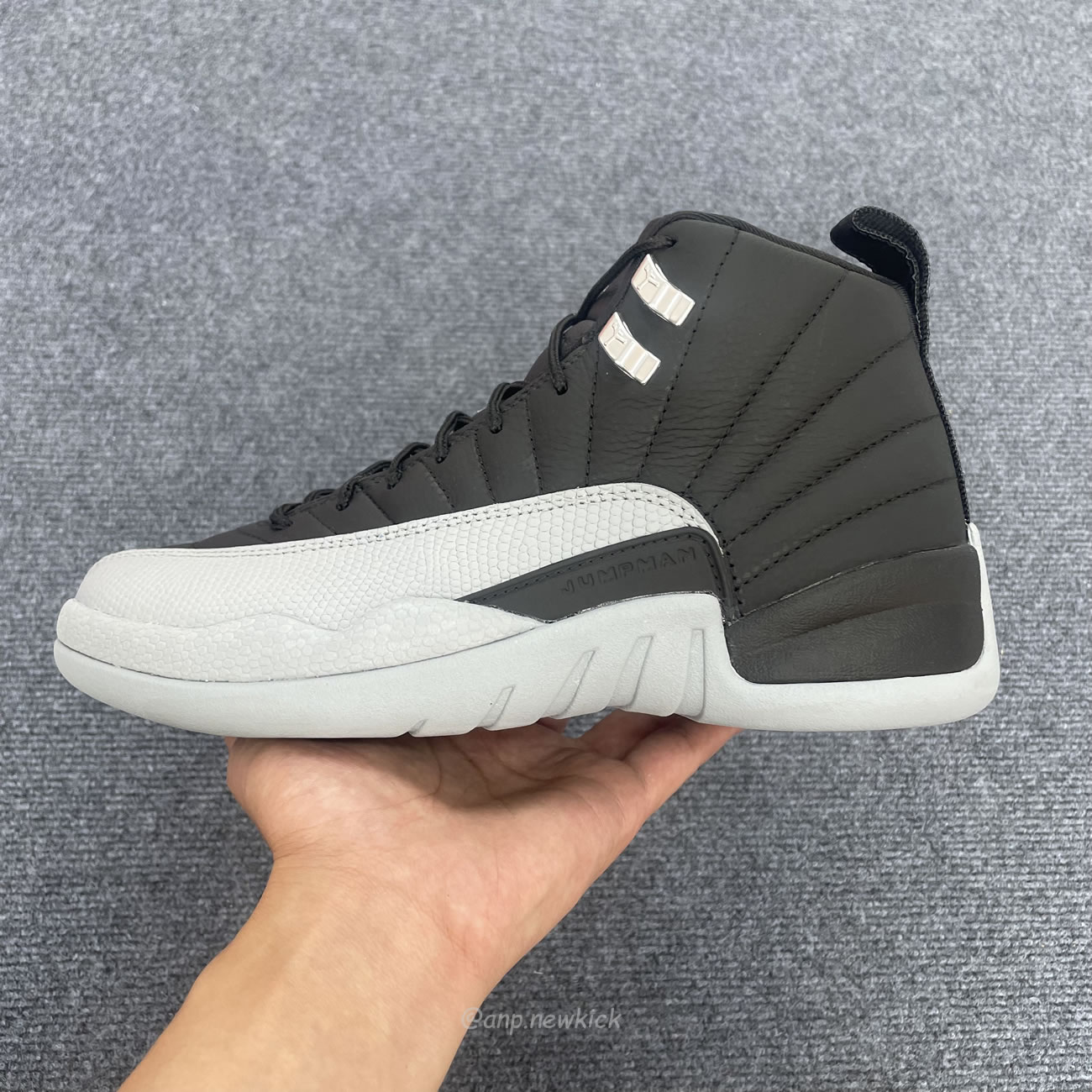 Air Jordan 12 Retro Barons Ct8013 010 (4) - newkick.vip