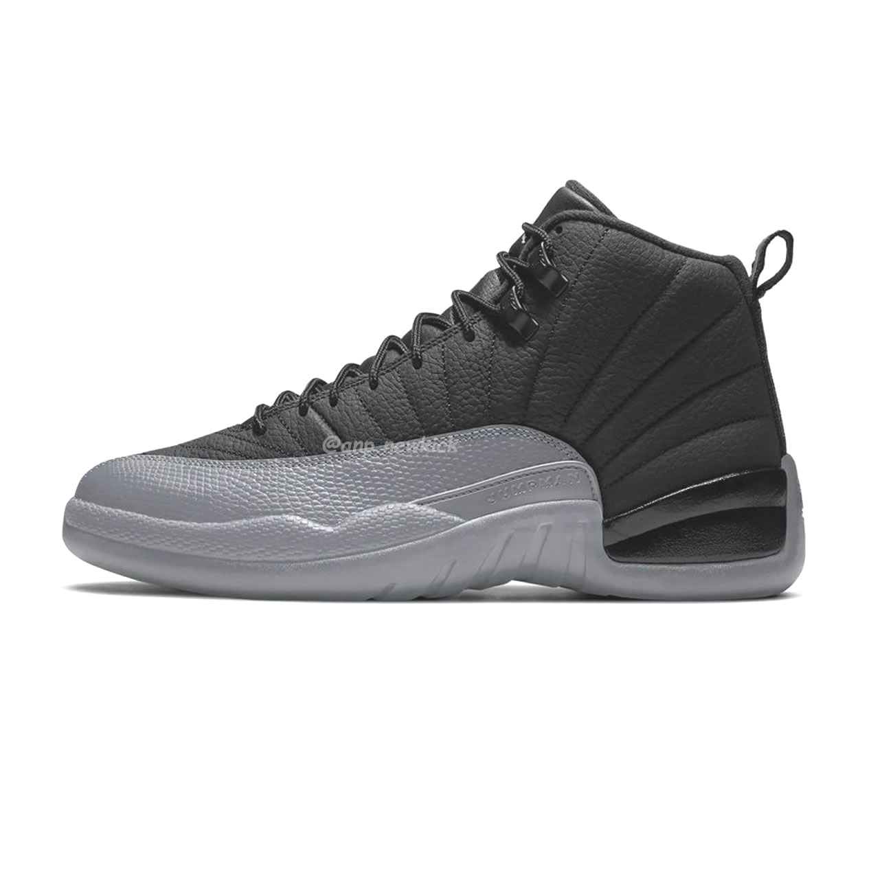 Air Jordan 12 Black Wolf Grey Ct8013 019 (1) - newkick.vip