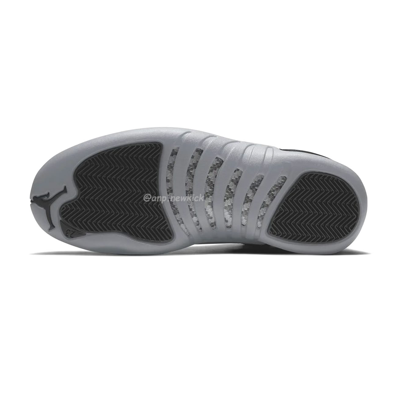 Air Jordan 12 Black Wolf Grey Ct8013 019 (4) - newkick.vip