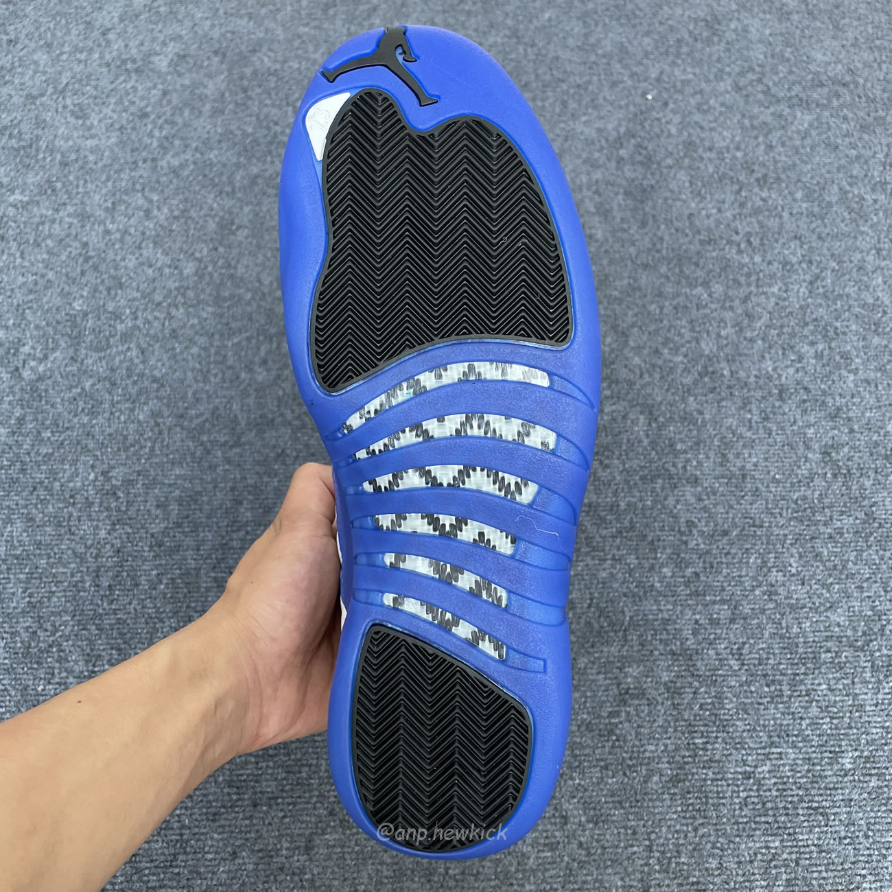 Air Jordan 12 Retro Blueberry Ct8013 140 (5) - newkick.vip