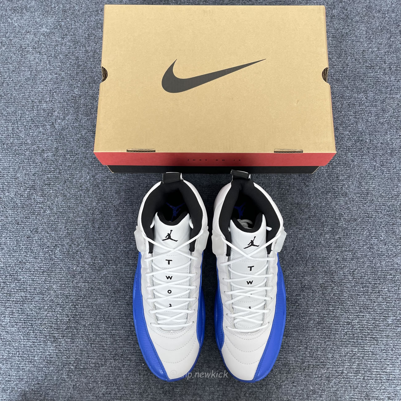 Air Jordan 12 Retro Blueberry Ct8013 140 (9) - newkick.vip