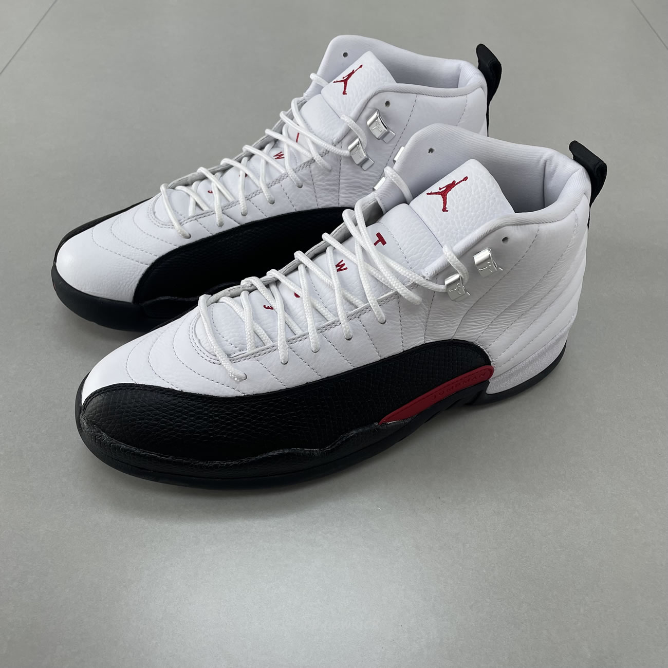 Air Jordan 12 Retro Red Taxi Ct8013 162 (2) - newkick.vip