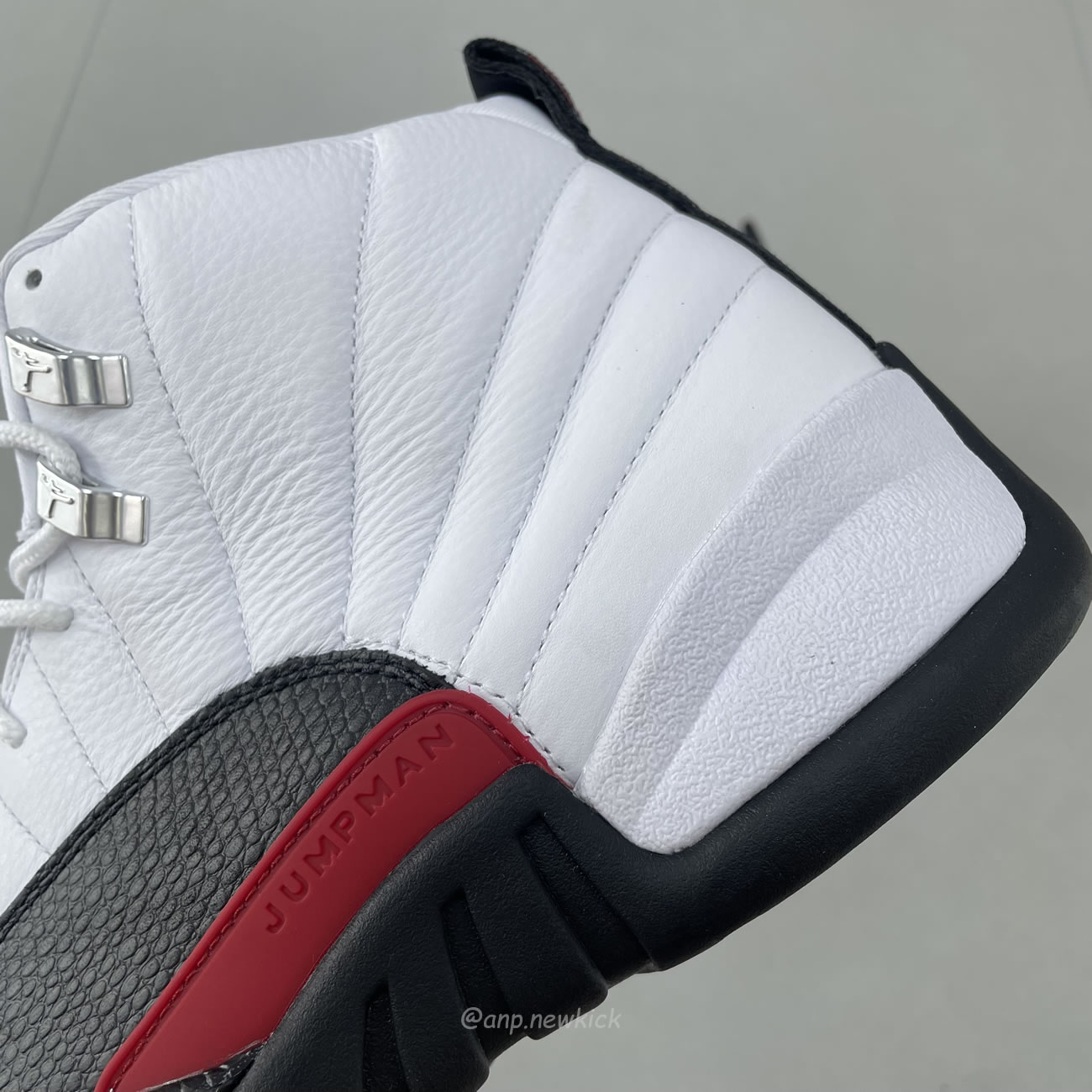 Air Jordan 12 Retro Red Taxi Ct8013 162 (4) - newkick.vip