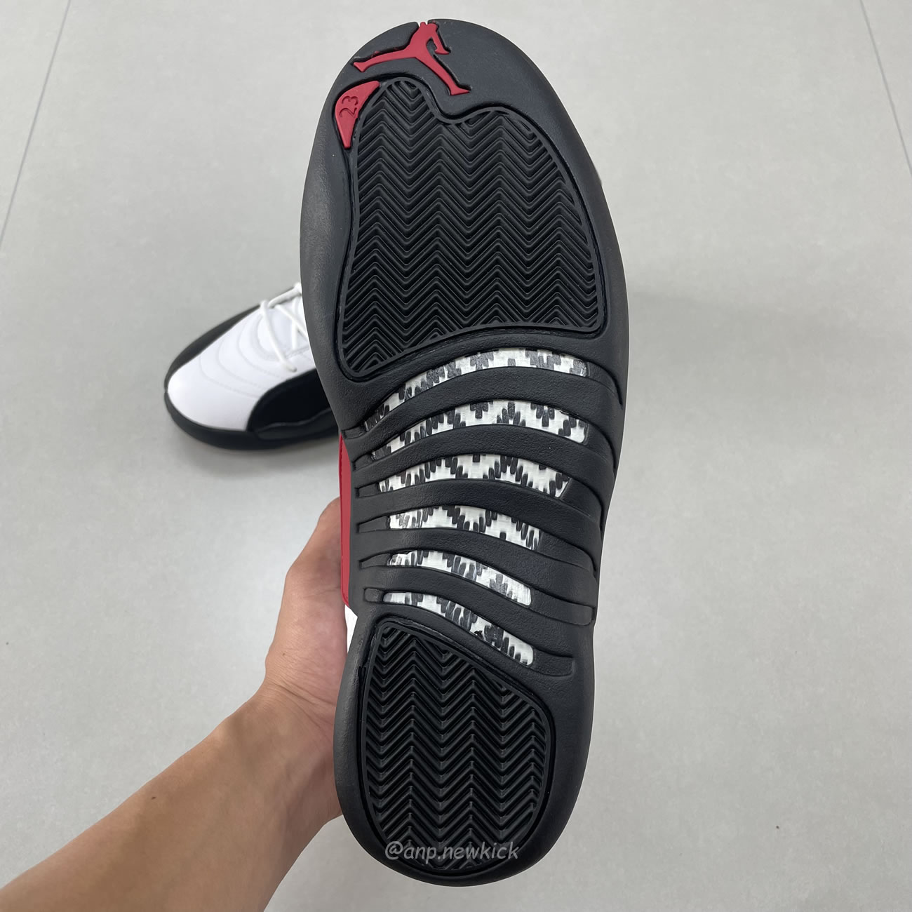 Air Jordan 12 Retro Red Taxi Ct8013 162 (6) - newkick.vip