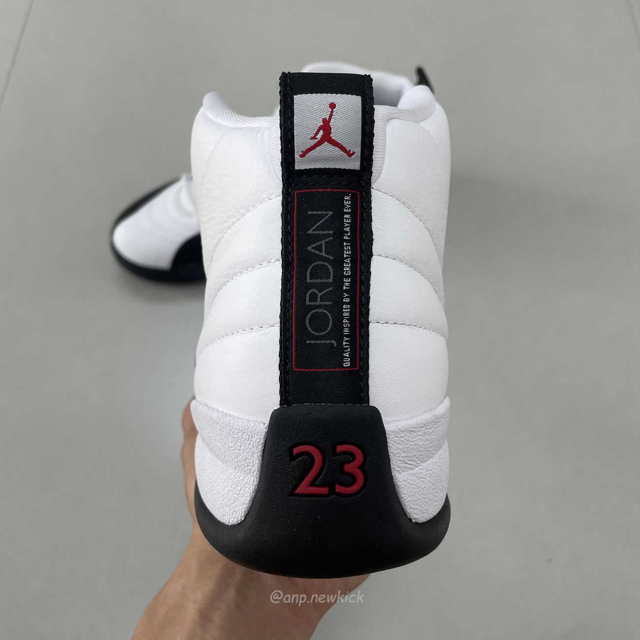 Air Jordan 12 Retro Red Taxi Ct8013 162 (7) - newkick.vip