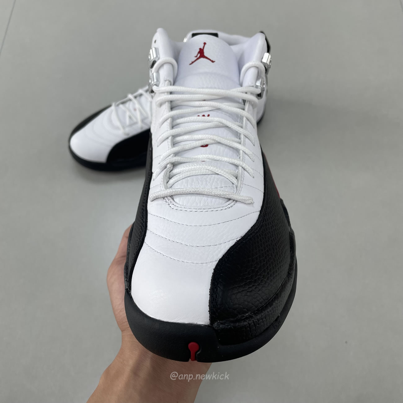 Air Jordan 12 Retro Red Taxi Ct8013 162 (9) - newkick.vip