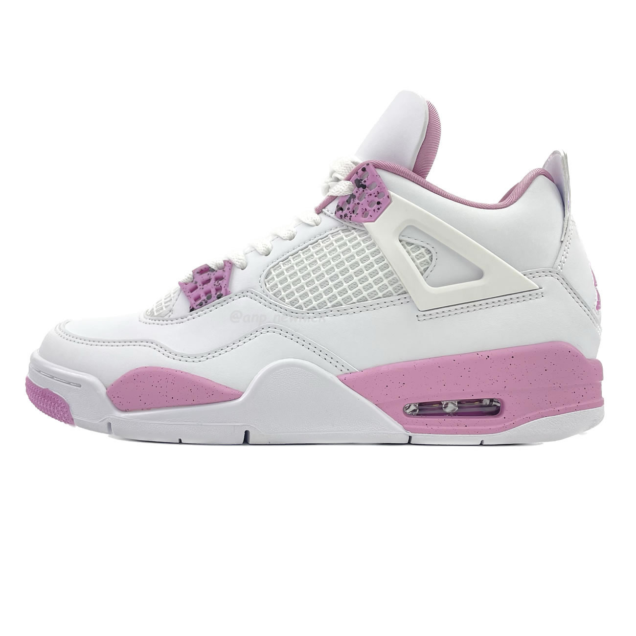 Air Jordan 4 Retro White Pink Ct8527 116 (1) - newkick.vip