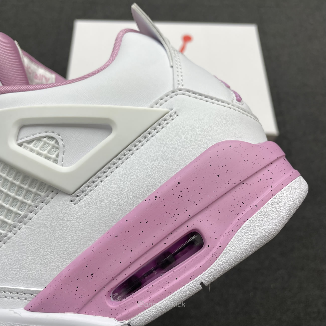 Air Jordan 4 Retro White Pink Ct8527 116 (4) - newkick.vip