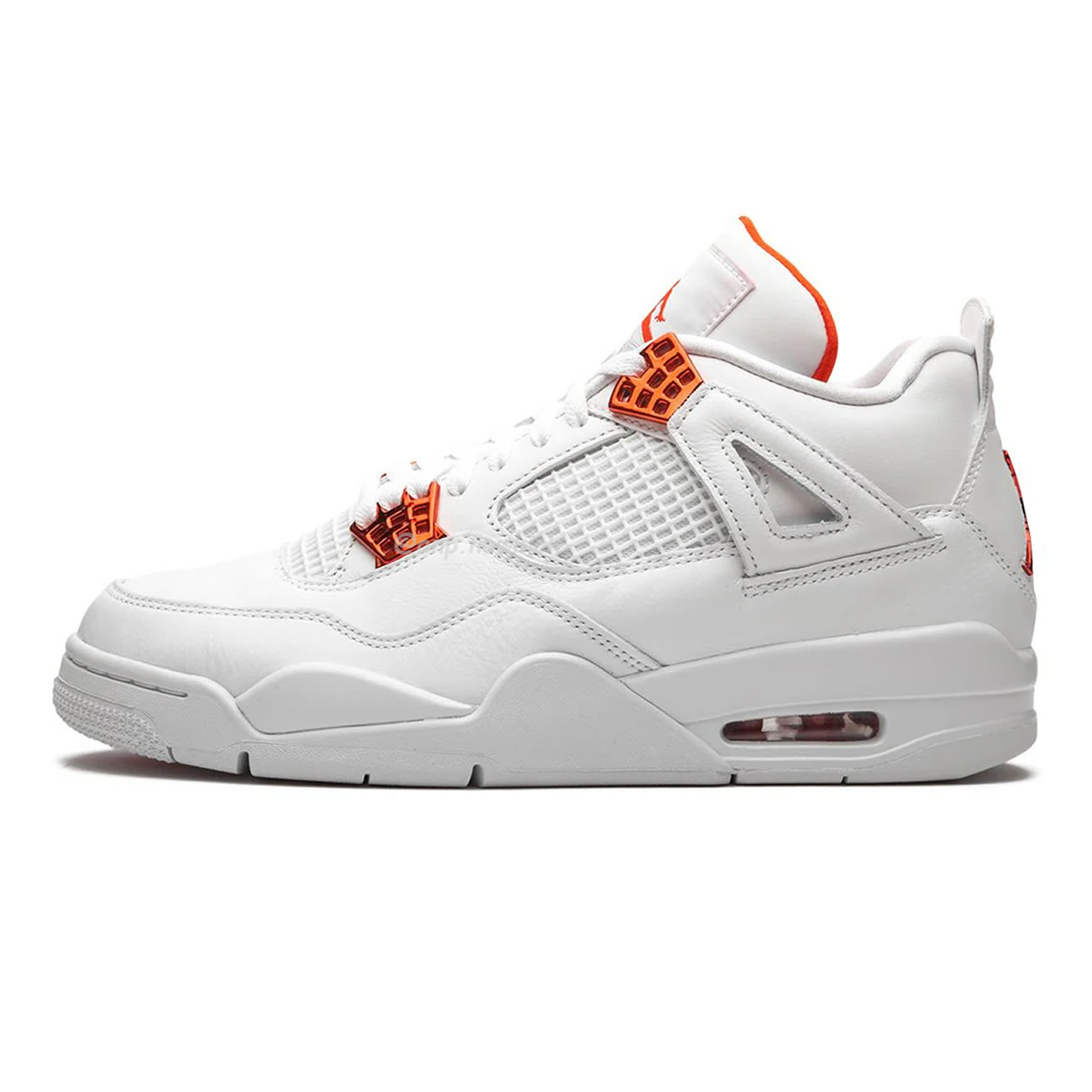 Air Jordan 4 Retro Metallic Orange Ct8527 118 (1) - newkick.vip