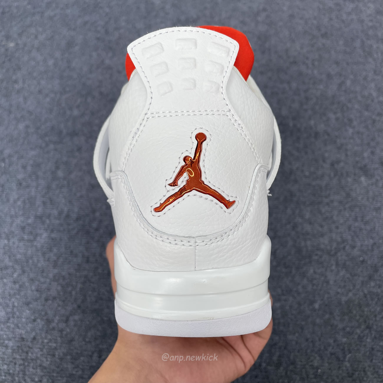 Air Jordan 4 Retro Metallic Orange Ct8527 118 (2) - newkick.vip