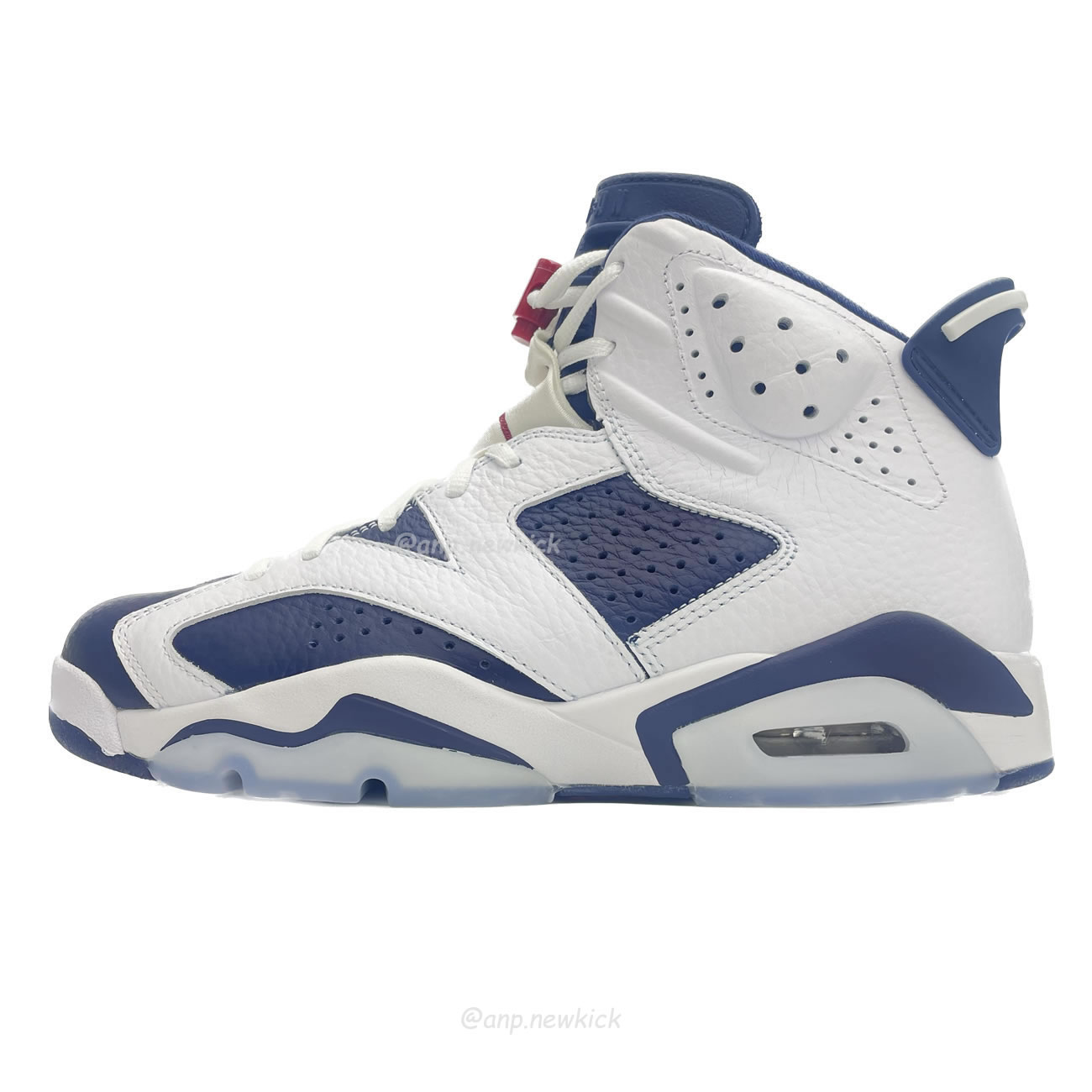 Air Jordan 6 Retro White Navy Red Ct8529 164 (1) - newkick.vip