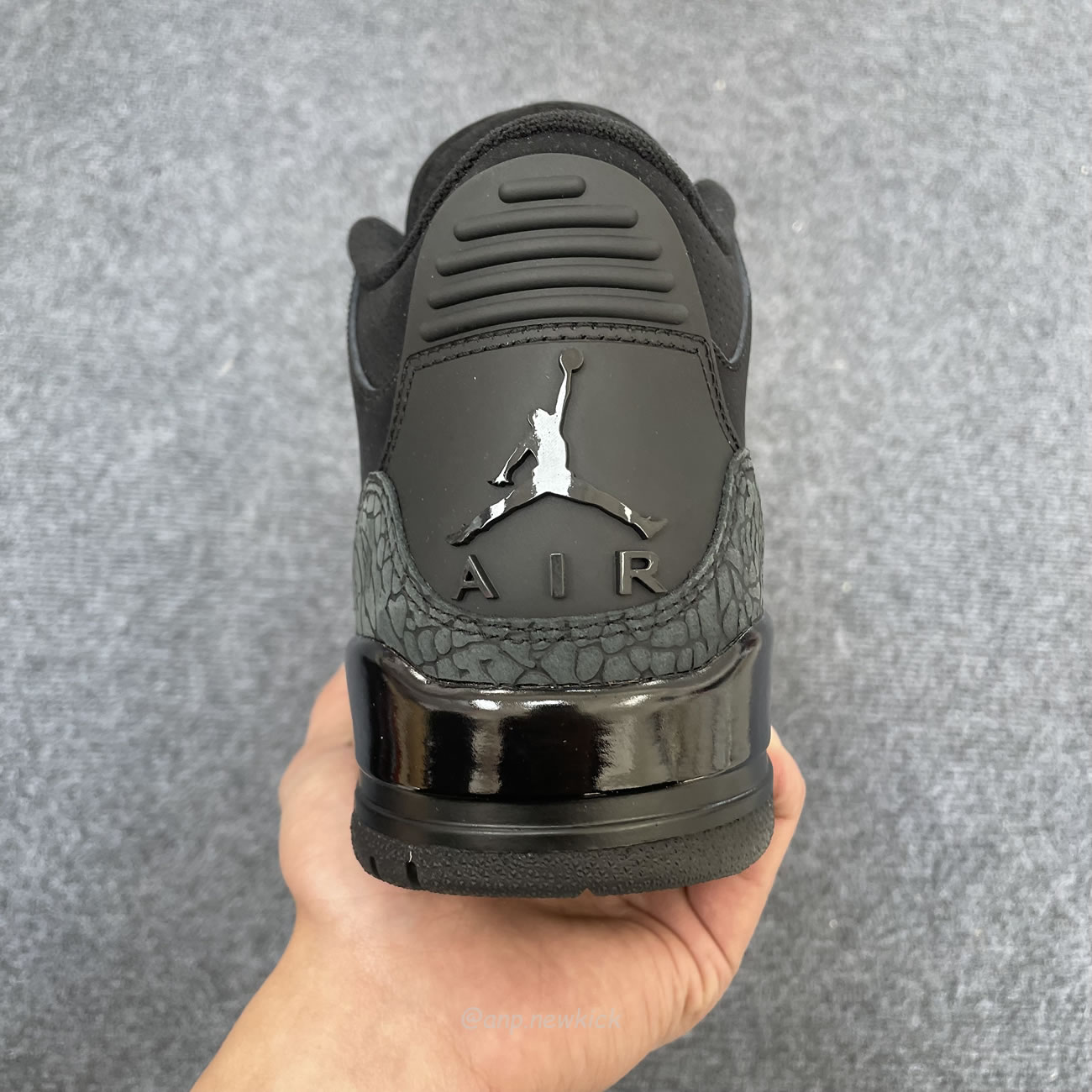 Air Jordan 3 Retro Black Cat 2025 Ct8532 001 (6) - newkick.vip