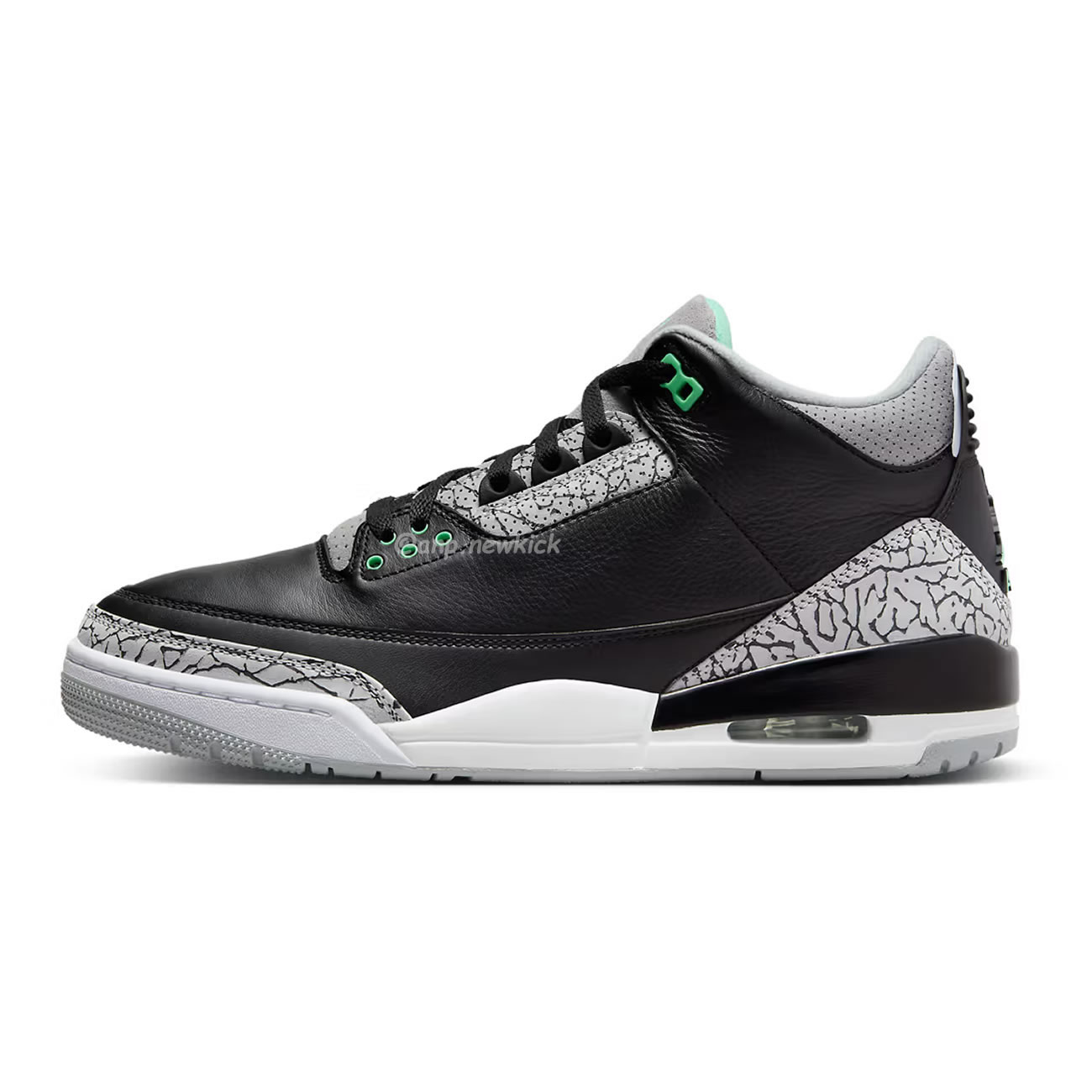 Air Jordan 3 Retro Green Glow Ct8532 031 (1) - newkick.vip