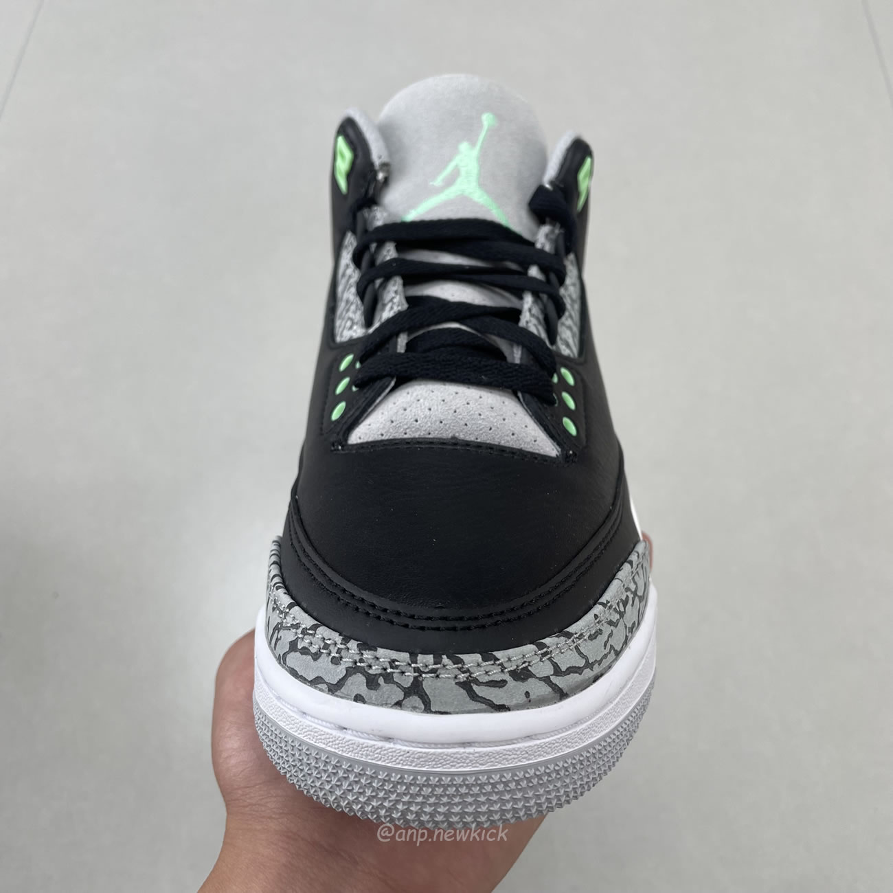 Air Jordan 3 Retro Green Glow Ct8532 031 (13) - newkick.vip