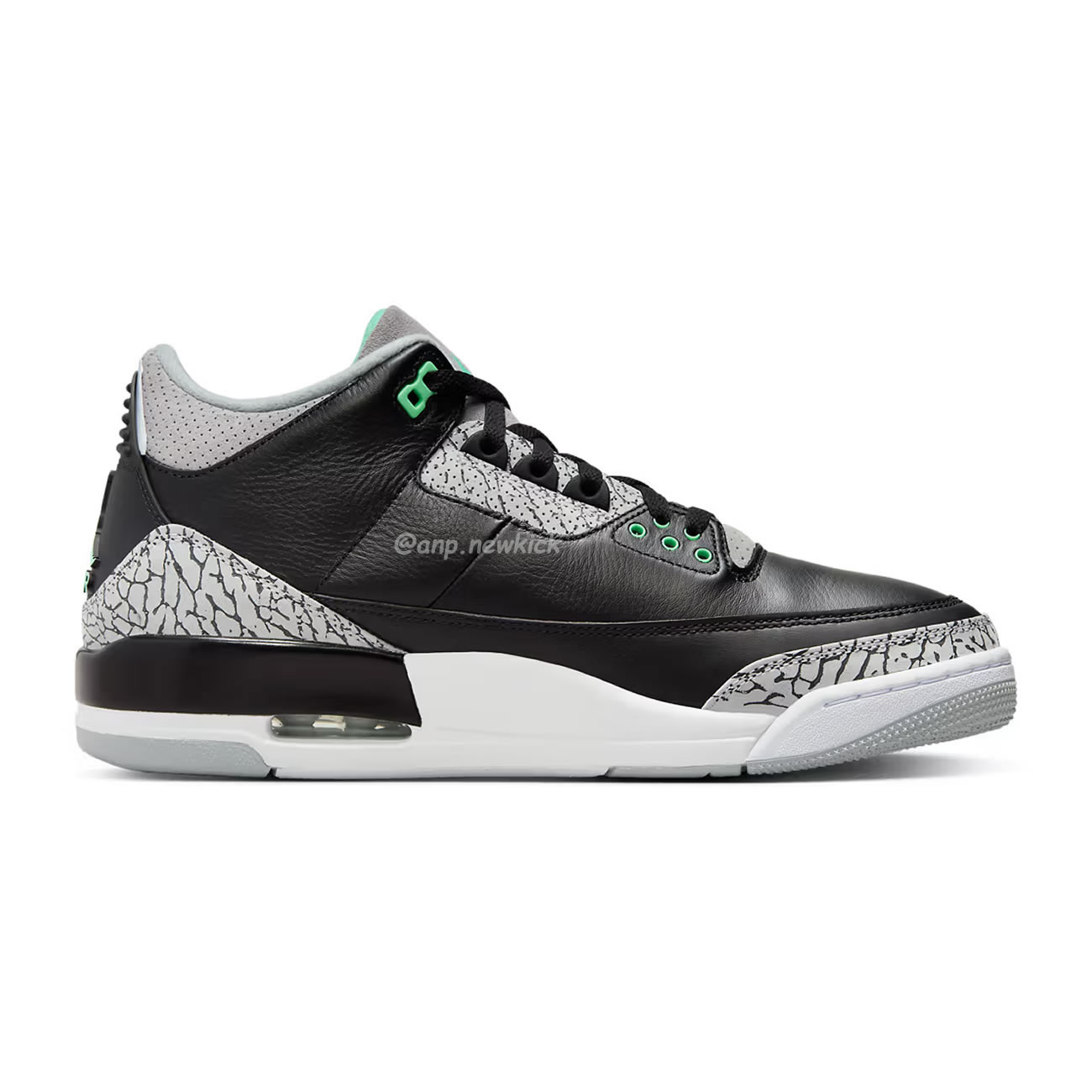 Air Jordan 3 Retro Green Glow Ct8532 031 (2) - newkick.vip