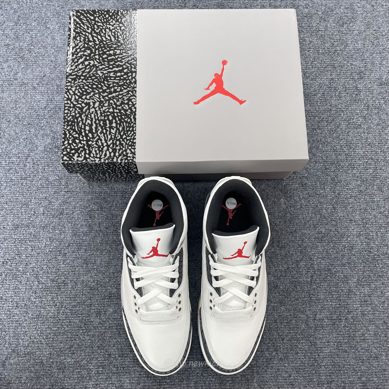 Air Jordan 3 Retro Cement Grey Ct8532 106 (13) - newkick.vip