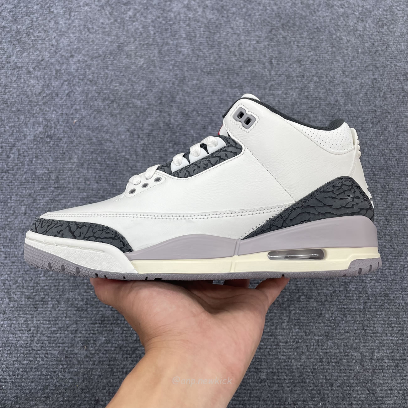 Air Jordan 3 Retro Cement Grey Ct8532 106 (4) - newkick.vip