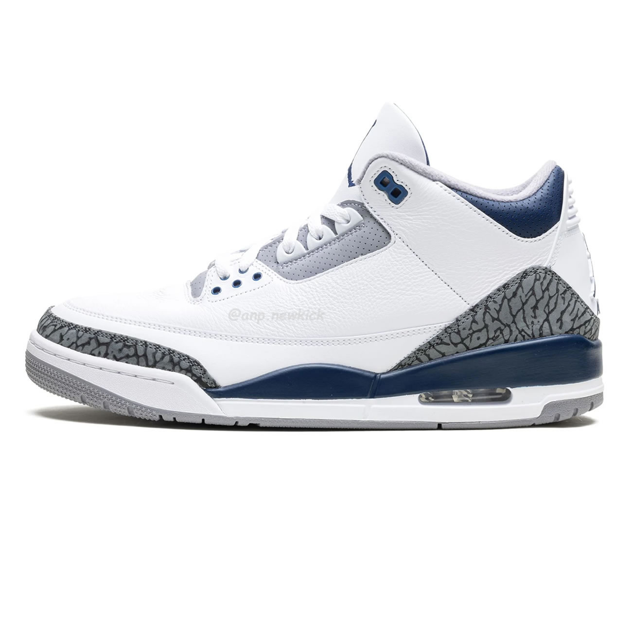 Air Jordan 3 Retro Midnight Navy Ct8532 140 (1) - newkick.vip