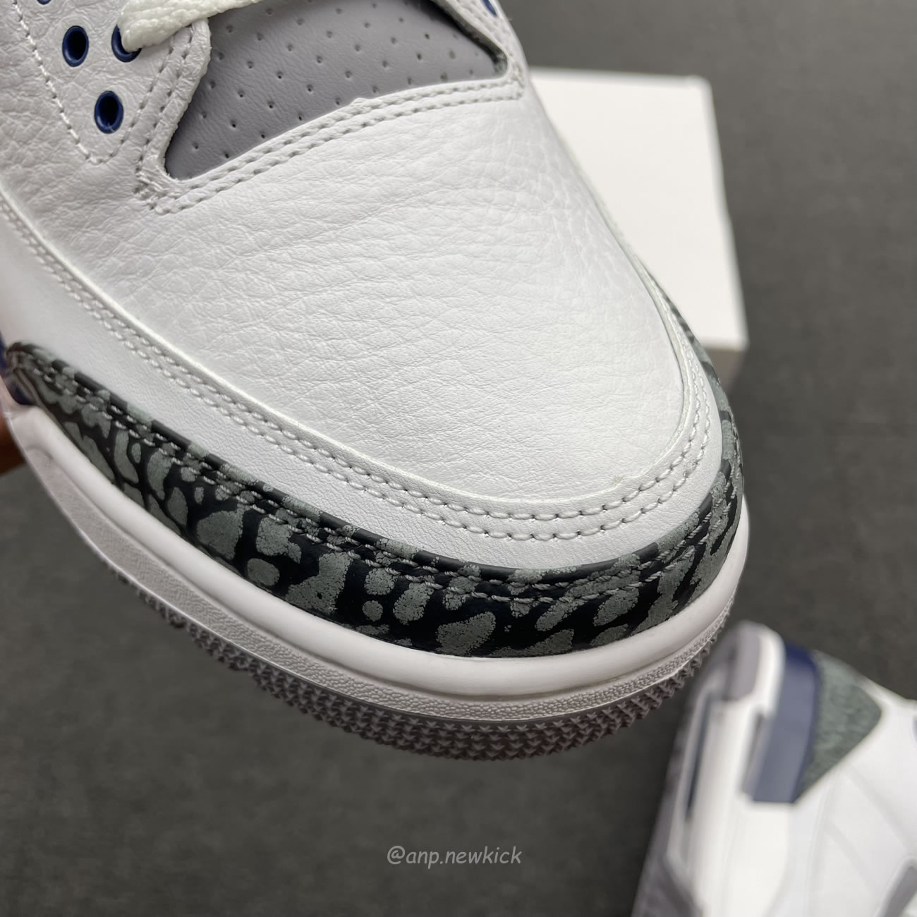 Air Jordan 3 Retro Midnight Navy Ct8532 140 (7) - newkick.vip