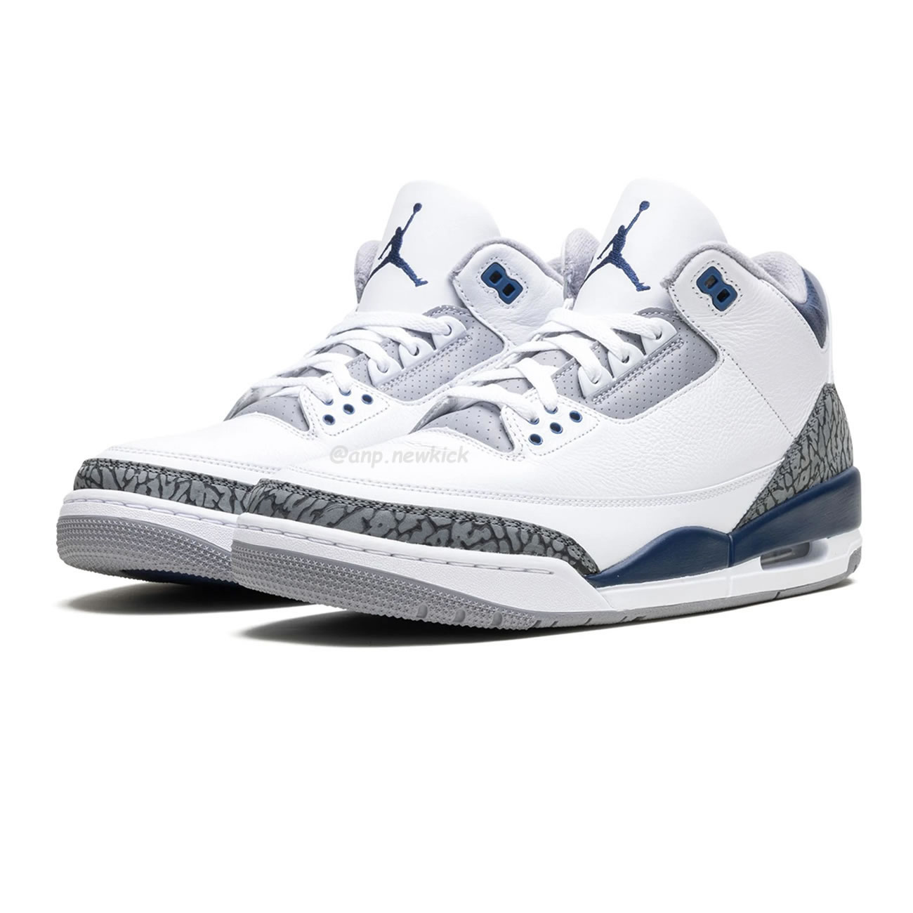 Air Jordan 3 Retro Midnight Navy Ct8532 140 (8) - newkick.vip