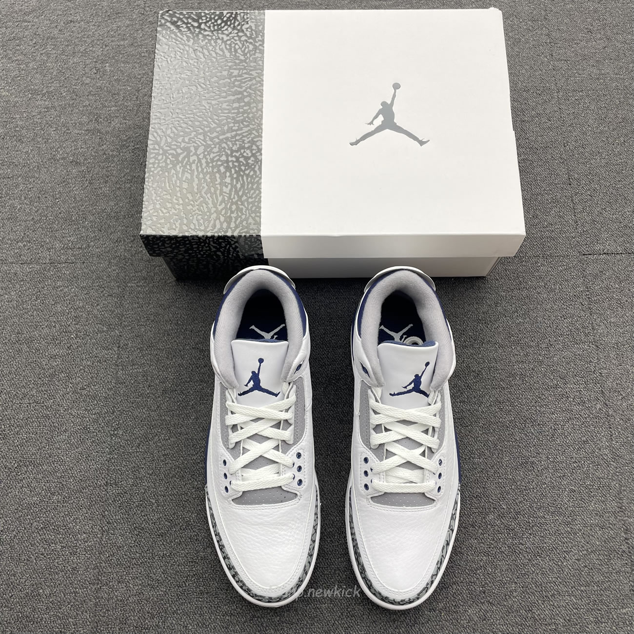 Air Jordan 3 Retro Midnight Navy Ct8532 140 (9) - newkick.vip