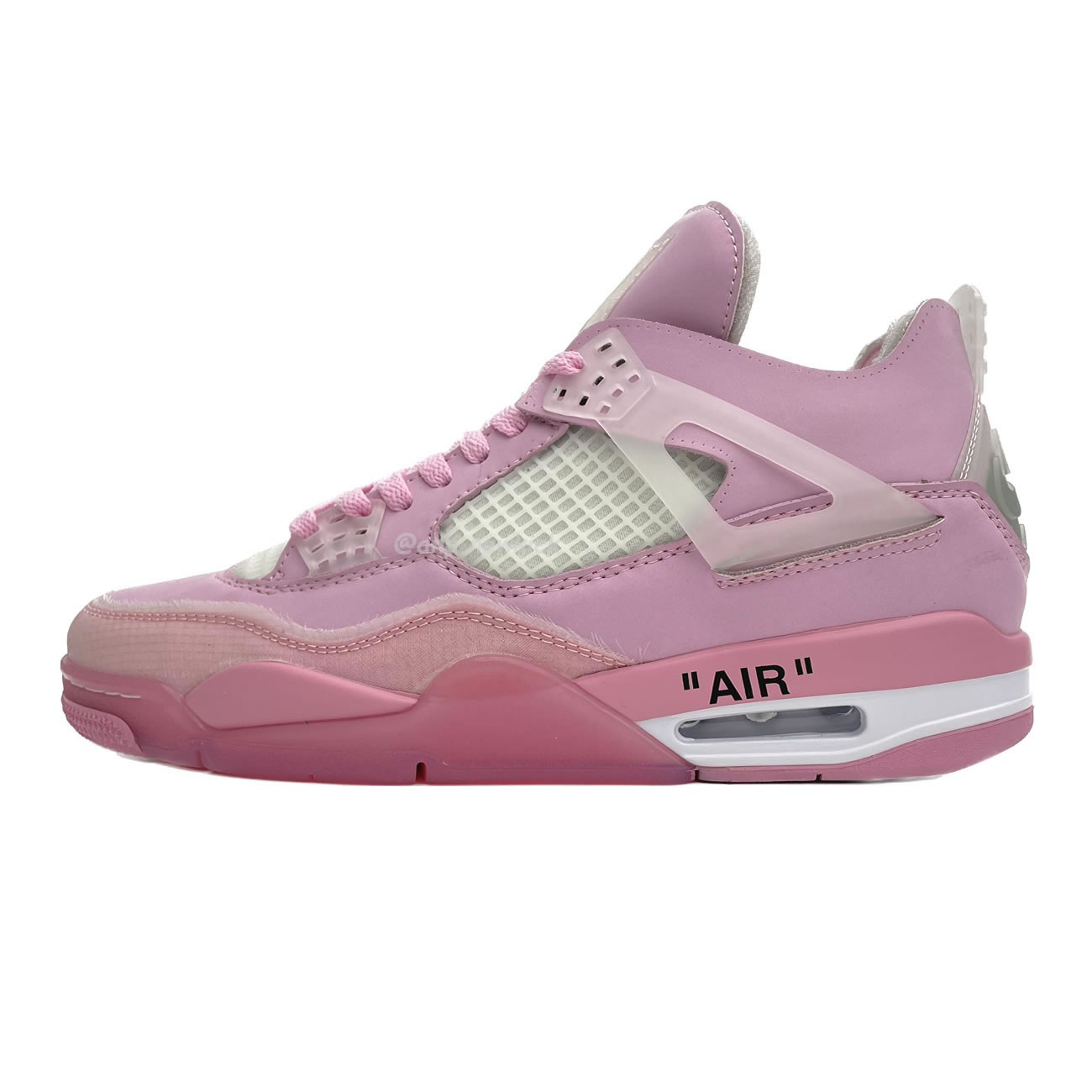 Air Jordan 4 Retro Off Pink Sail Womens Cv9388 105 (1) - newkick.vip