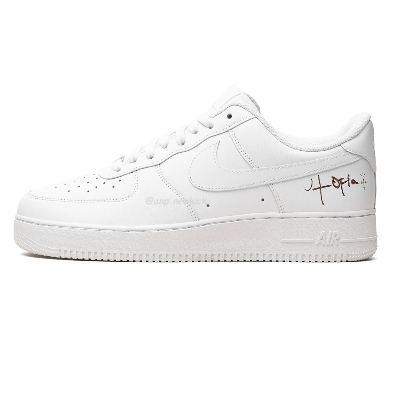 Nike Air Force 1 Low 07 White Travis Scott Cactus Jack Utopia Edition Cw2288 111 (1) - newkick.vip