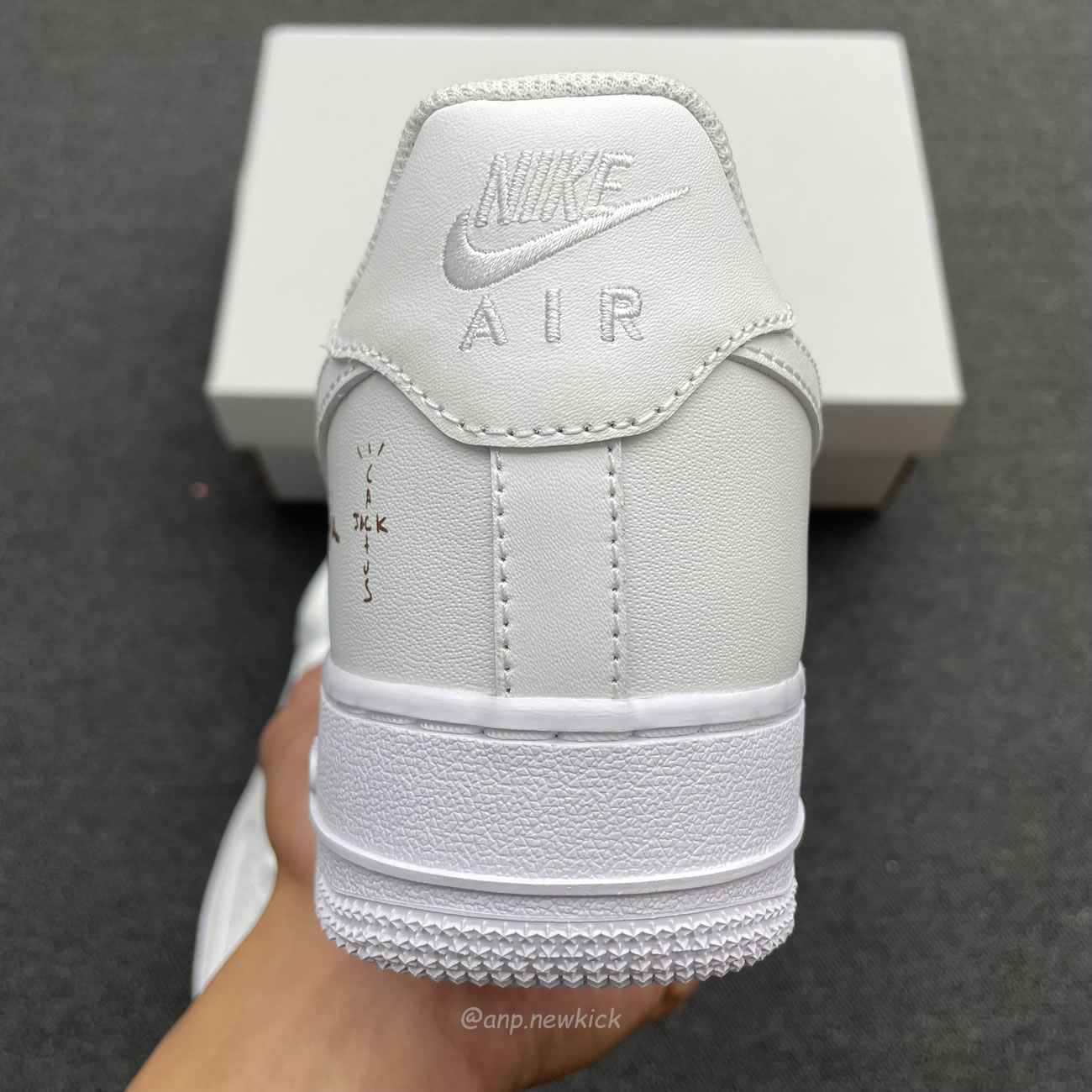 Nike Air Force 1 Low 07 White Travis Scott Cactus Jack Utopia Edition Cw2288 111 (10) - newkick.vip