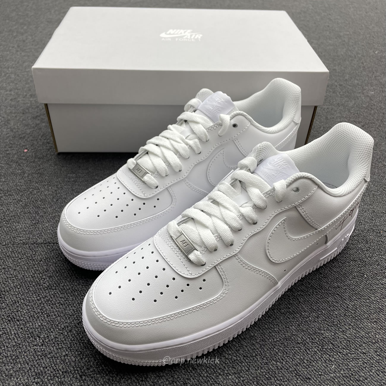 Nike Air Force 1 Low 07 White Travis Scott Cactus Jack Utopia Edition Cw2288 111 (11) - newkick.vip