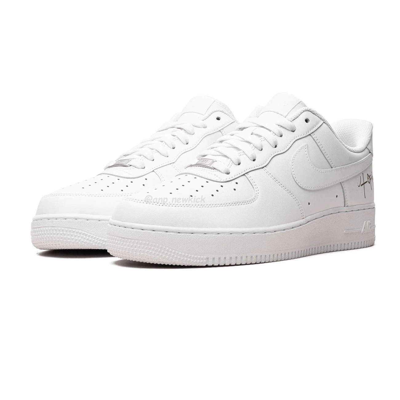 Nike Air Force 1 Low 07 White Travis Scott Cactus Jack Utopia Edition Cw2288 111 (2) - newkick.vip