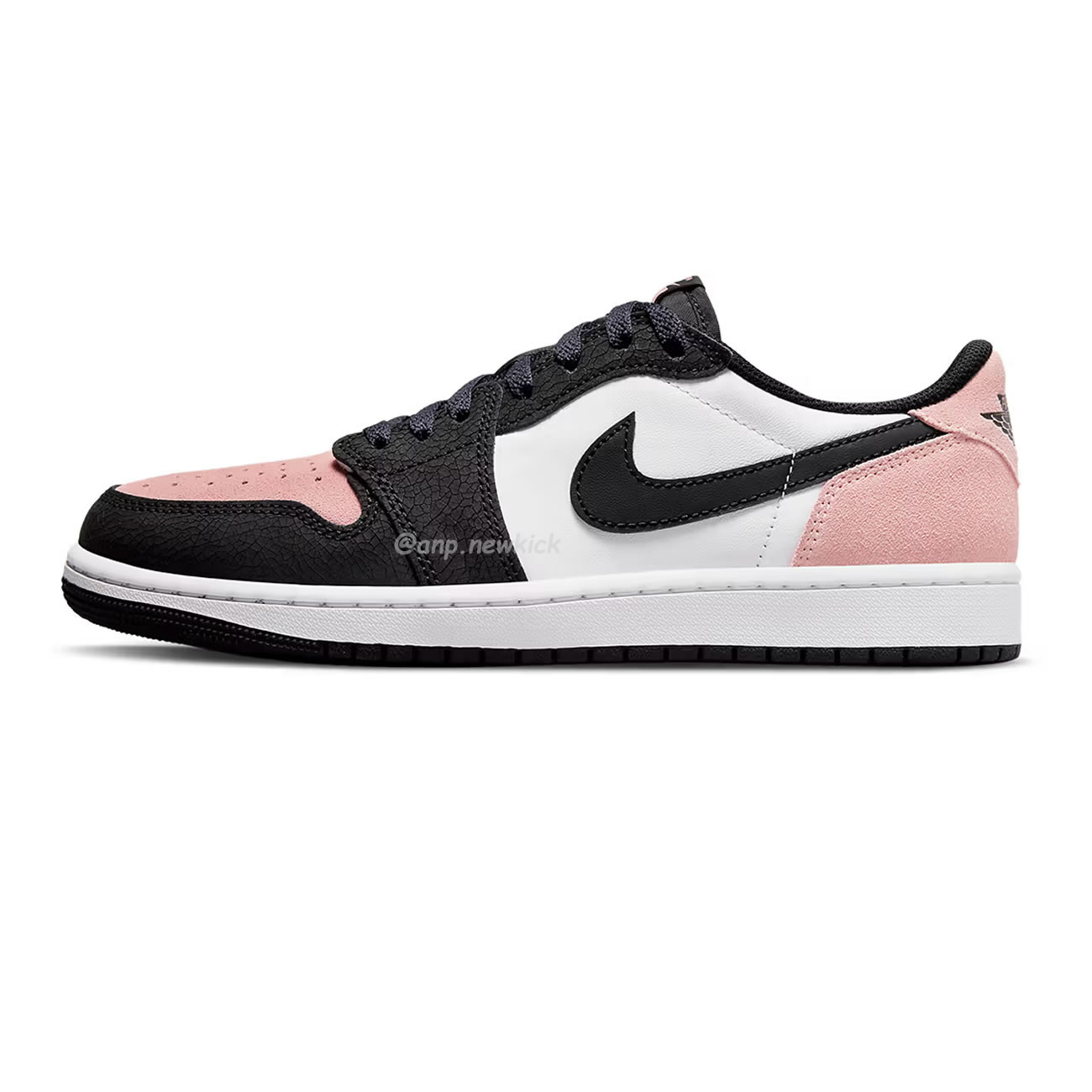 Air Jordan 1 Low Og Bleached Coral Cz0790 061 (1) - newkick.vip