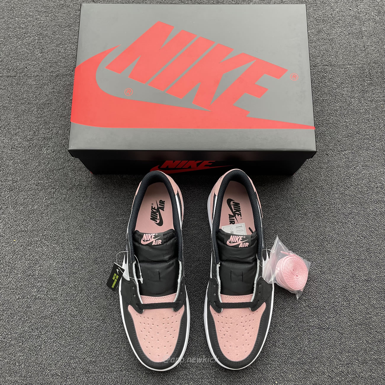 Air Jordan 1 Low Og Bleached Coral Cz0790 061 (11) - newkick.vip