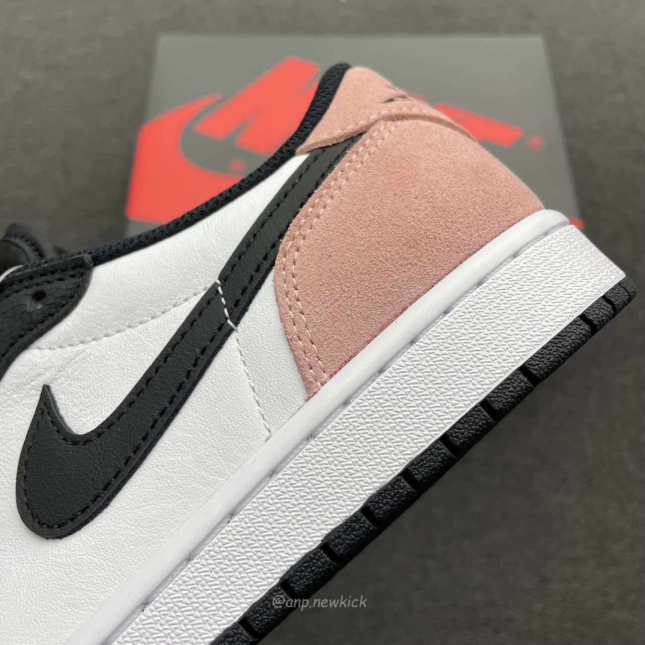 Air Jordan 1 Low Og Bleached Coral Cz0790 061 (12) - newkick.vip