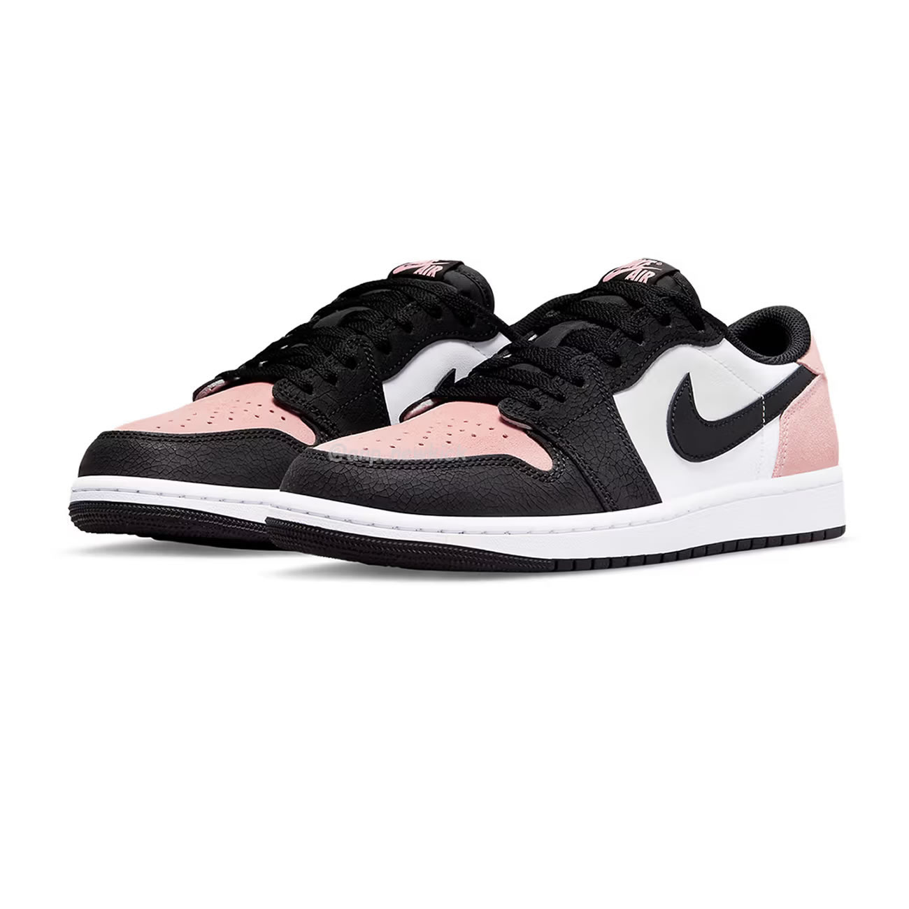 Air Jordan 1 Low Og Bleached Coral Cz0790 061 (13) - newkick.vip