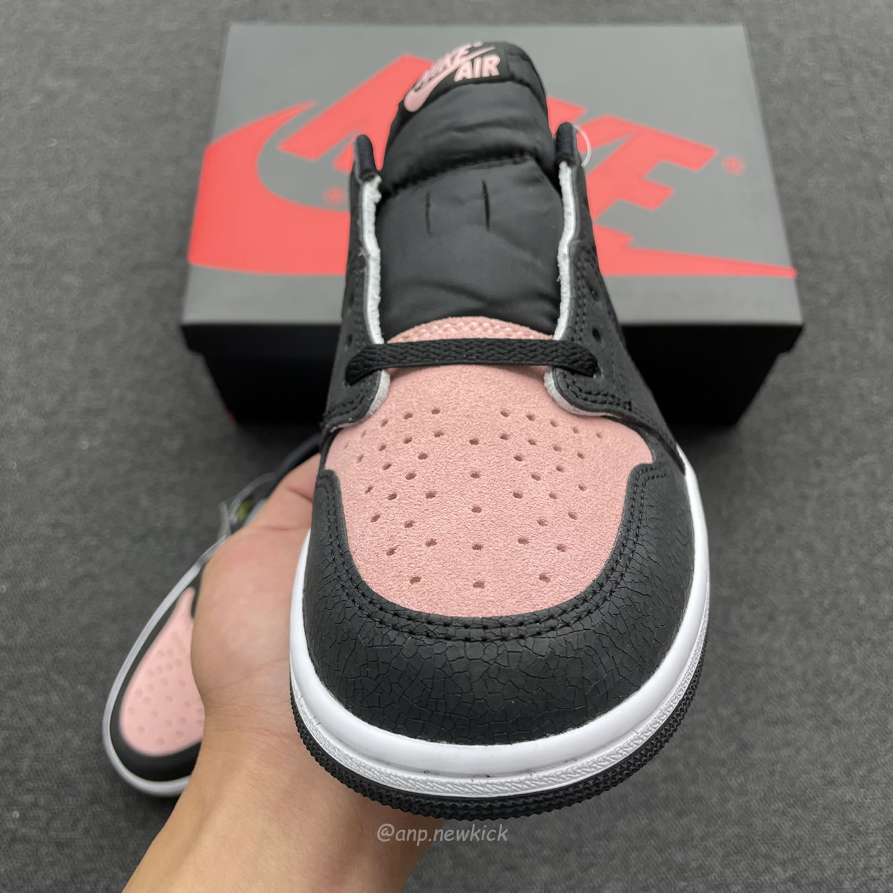 Air Jordan 1 Low Og Bleached Coral Cz0790 061 (14) - newkick.vip