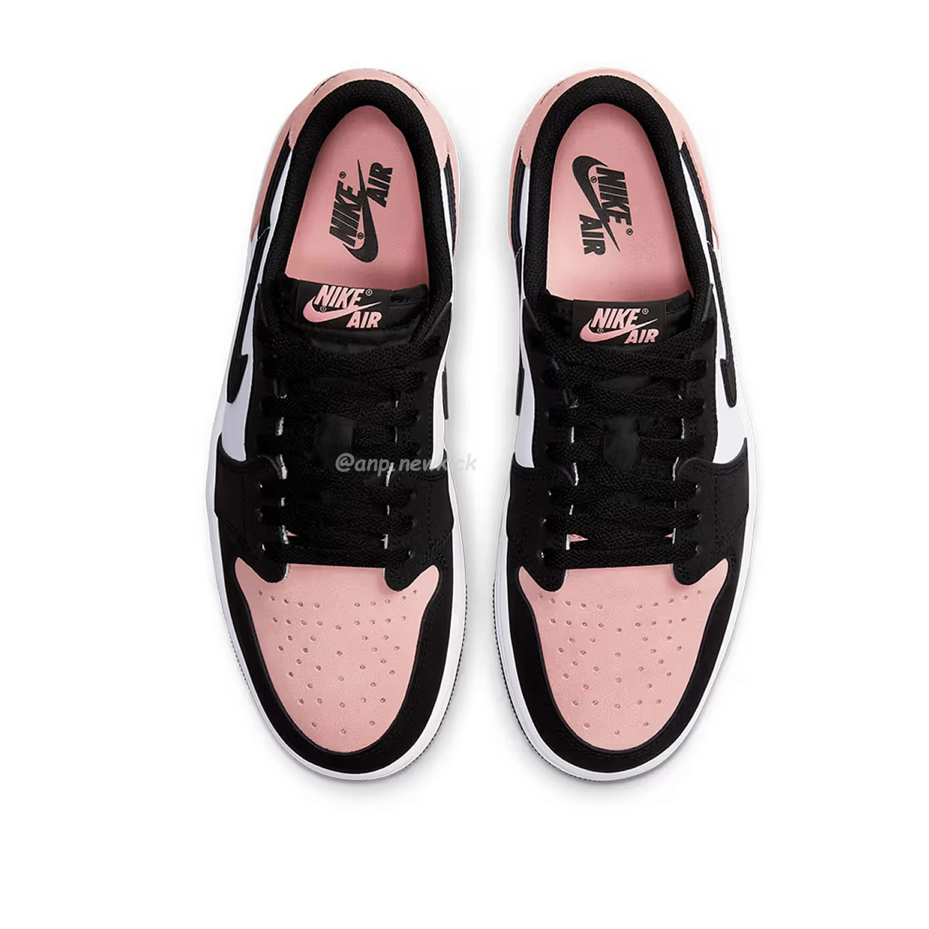 Air Jordan 1 Low Og Bleached Coral Cz0790 061 (2) - newkick.vip